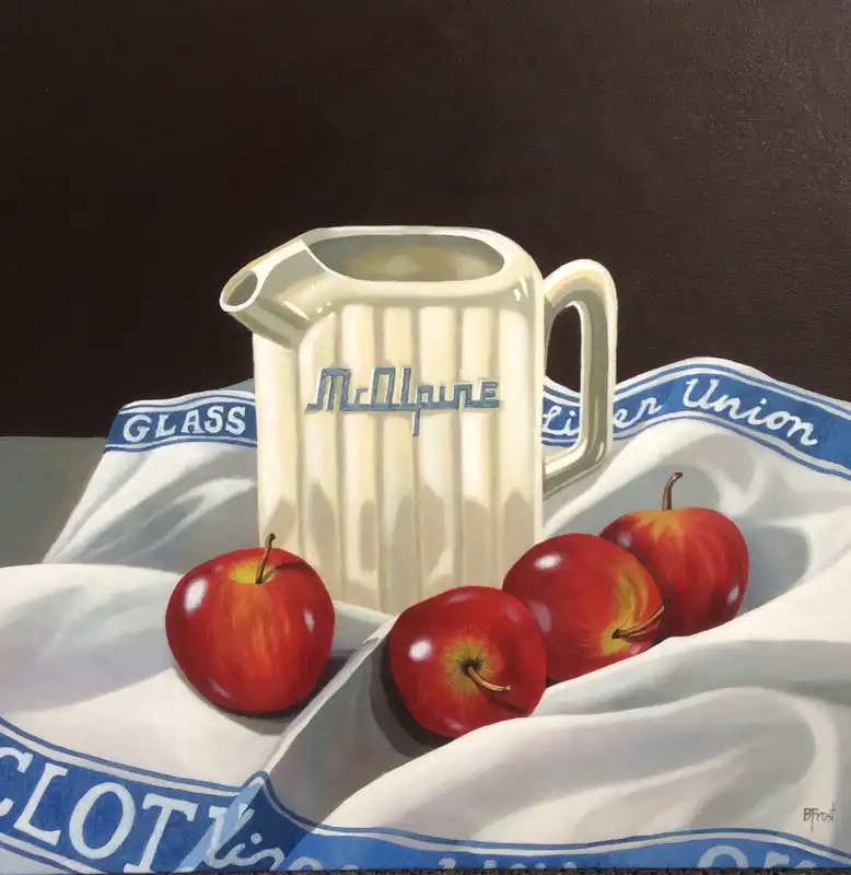 A picture of Beverley Frost's artwork