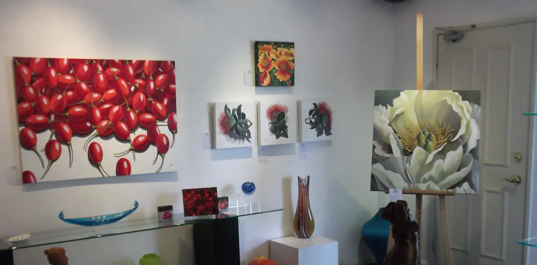 A picture of Beverley Frost's at Art Box Gallery