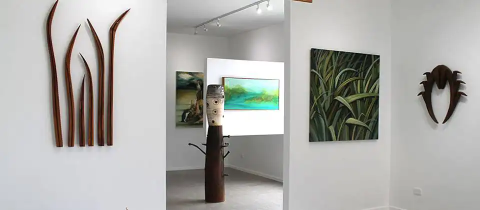 A picture of Beverley Frost's artwork