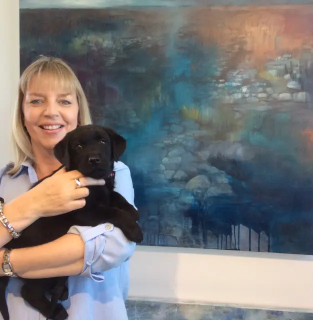 A Beverley Frost painting