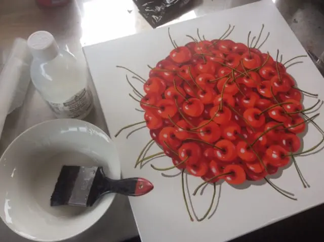 A Beverley Frost painting